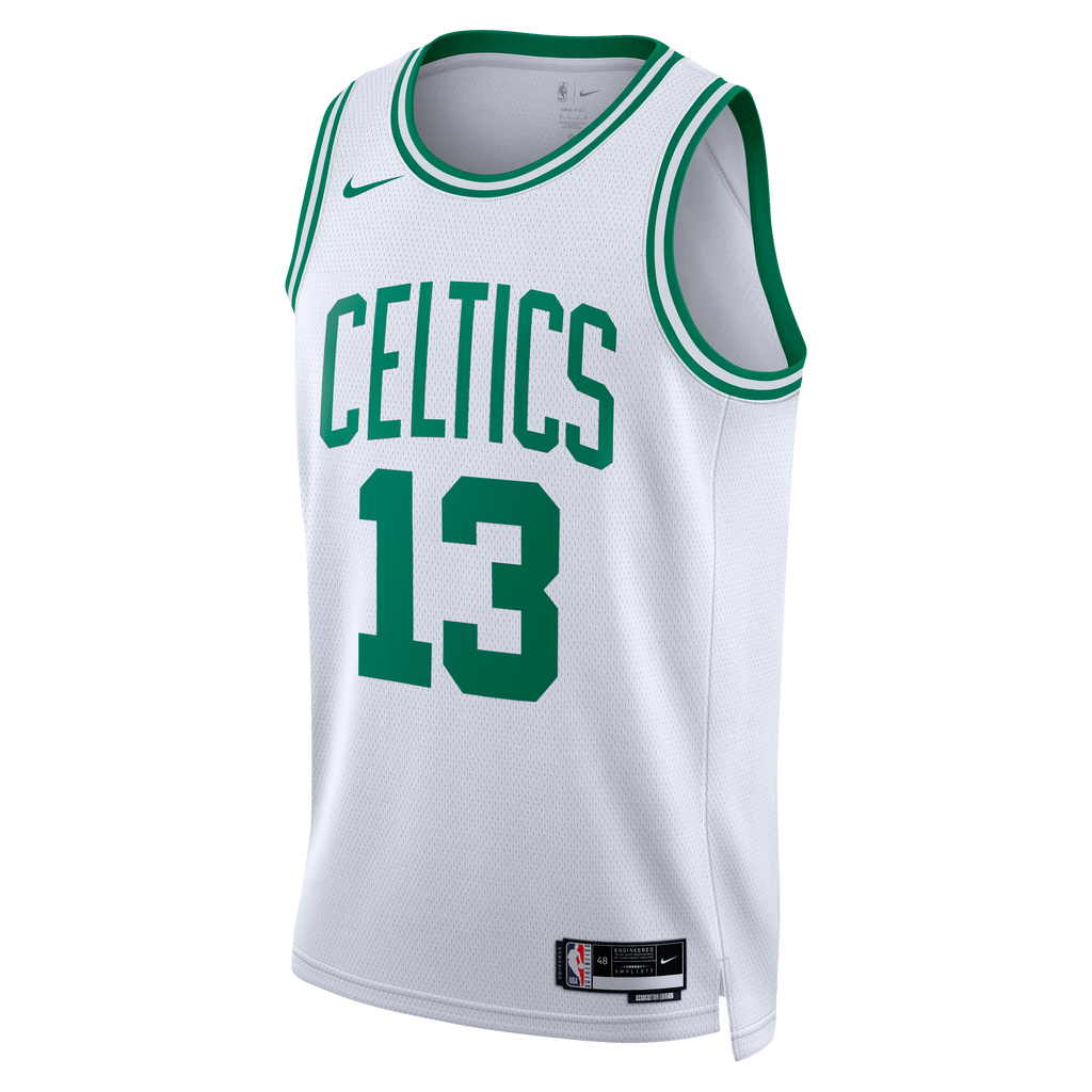 Unisex Boston Celtics Paul George Nike White Swingman Jersey - Association Edition product image 3, provided for visual