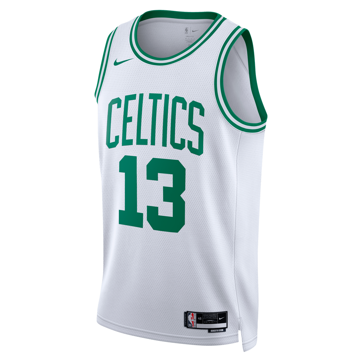 Unisex Boston Celtics Paul George Nike White Swingman Jersey - Association Edition product image 3, provided for visual