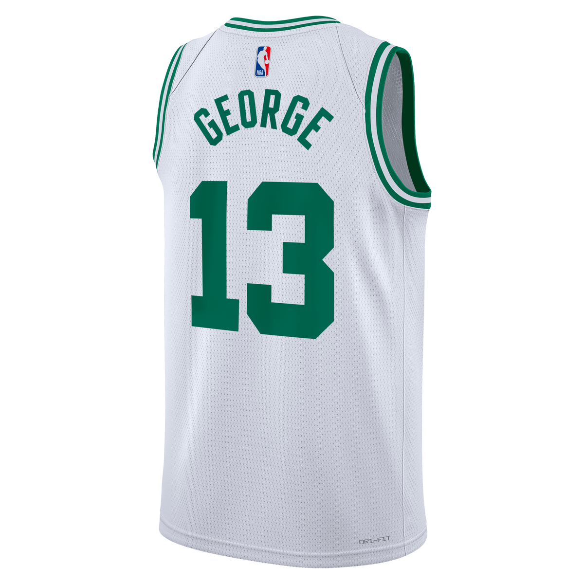 Unisex Boston Celtics Paul George Nike White Swingman Jersey - Association Edition product image 4, provided for visual