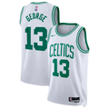 Unisex Boston Celtics Paul George Nike White Swingman Jersey - Association Edition product image 1, provided for visual