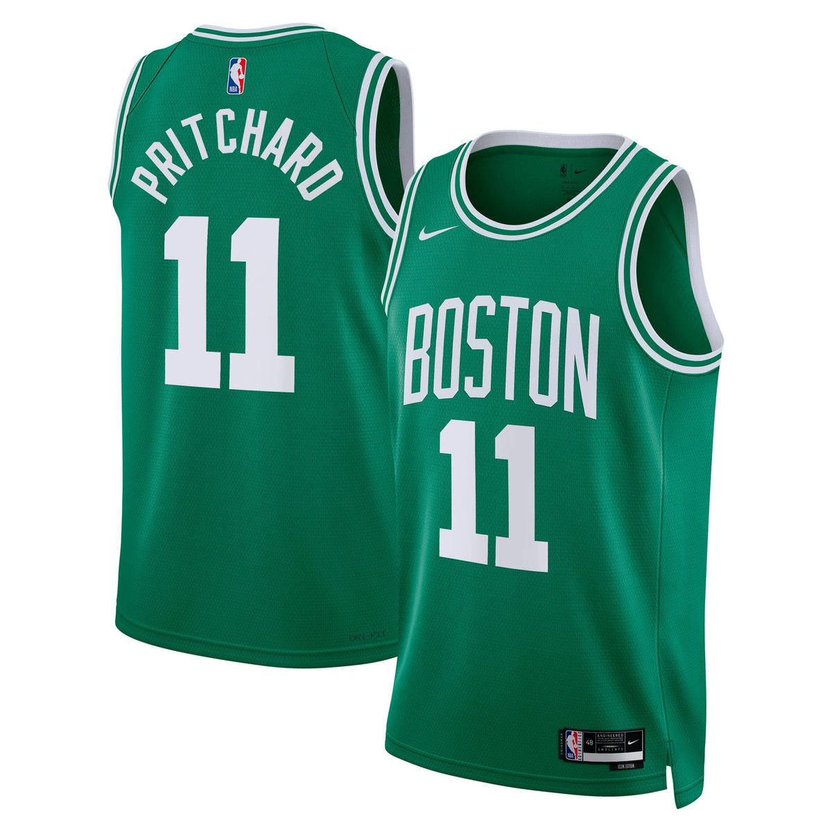 Unisex Boston Celtics Payton Pritchard Nike Kelly Green Swingman Jersey - Icon Edition product image 1, provided for visual