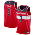 Unisex Washington Wizards Trae Young Nike Red Swingman Jersey - Icon Edition product image 1, provided for visual reference