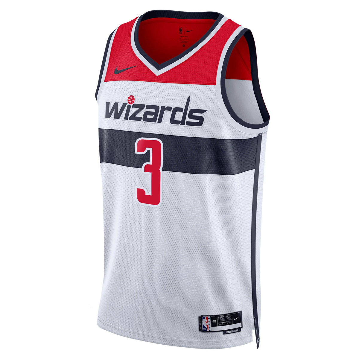 Unisex Washington Wizards Trae Young Nike White Swingman Jersey - Association Edition product image 3, provided for visual