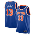 Unisex New York Knicks Tyler Kolek Nike Blue Swingman Jersey - Icon Edition product image 1, provided for visual reference