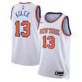 Unisex New York Knicks Tyler Kolek Nike White Swingman Jersey - Association Edition product image 1, provided for visual