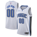 Unisex Orlando Magic Nike White Swingman Custom Jersey - Association Edition product image 1, provided for visual reference