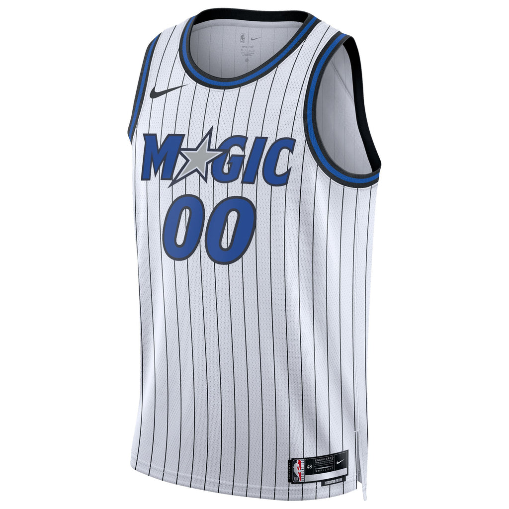 Unisex Orlando Magic Nike White Swingman Custom Jersey - Association Edition product image 3, provided for visual reference
