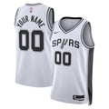 Unisex San Antonio Spurs Nike White Swingman Custom Jersey - Association Edition product image 1, provided for visual