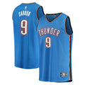 Youth Oklahoma City Thunder Alex Caruso Fanatics Blue Fast Break Replica Player Jersey - Icon Edition product image 1,