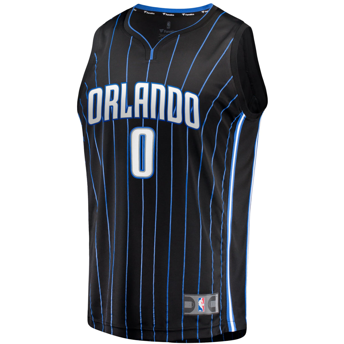 Youth Orlando Magic Anthony Black Fanatics Black Fast Break Replica Jersey - Icon Edition product image 3, provided for