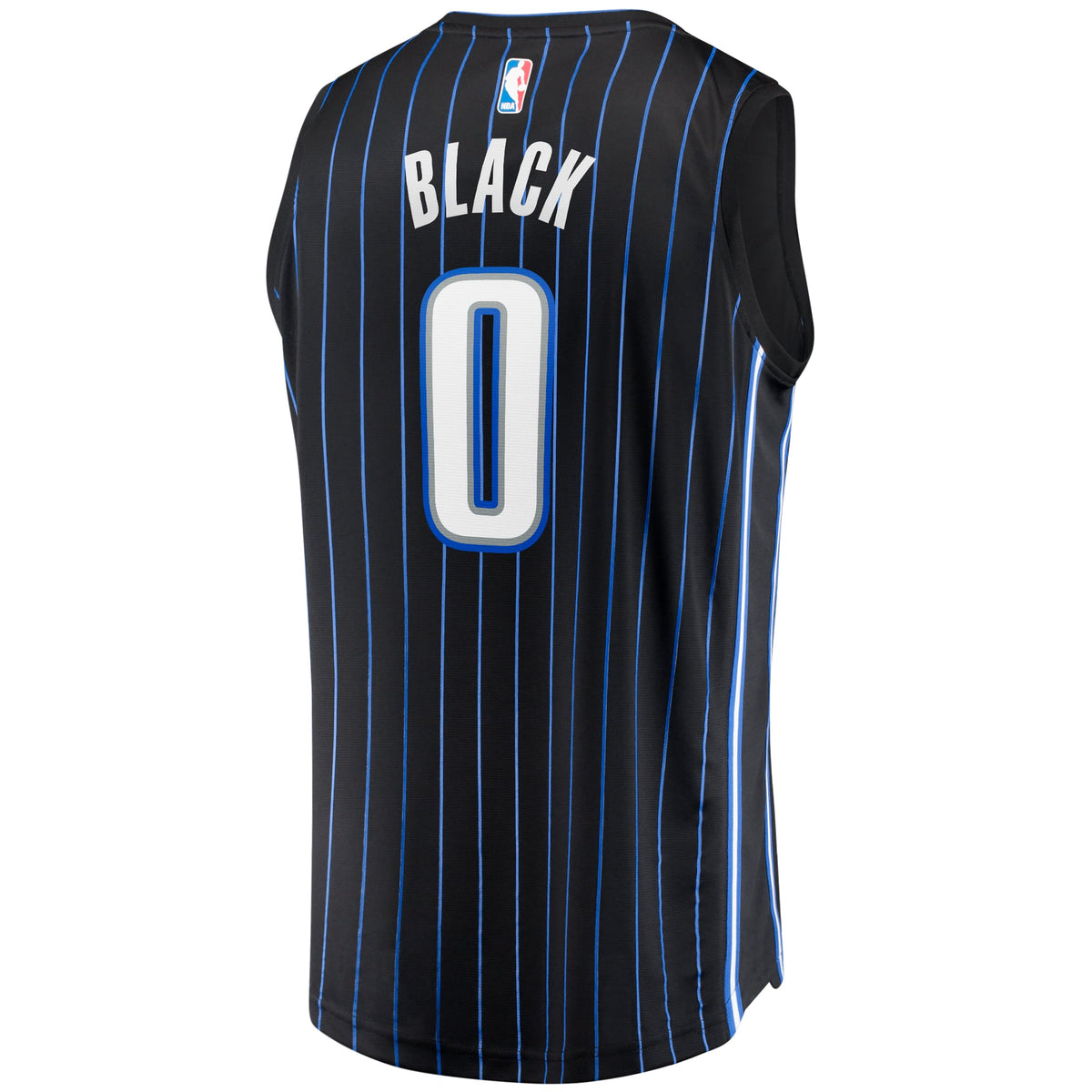 Youth Orlando Magic Anthony Black Fanatics Black Fast Break Replica Jersey - Icon Edition product image 4, provided for