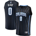 Youth Orlando Magic Anthony Black Fanatics Black Fast Break Replica Jersey - Icon Edition product image 1, provided for