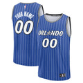 Youth Orlando Magic Fanatics Blue Fast Break Replica Custom Jersey - Icon Edition product image 1, provided for visual