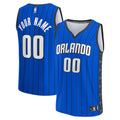 Youth Orlando Magic Fanatics Blue Fast Break Replica Custom Jersey - Statement Edition product image 1, provided for visual
