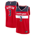 Youth Washington Wizards CJ McCollum Fanatics Red Fast Break Replica Player Jersey - Icon Edition product image 1, provided