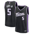 Youth Sacramento Kings Darius Acuff Jr. Fanatics Black Fast Break Replica Jersey - Icon Edition product image 1, provided