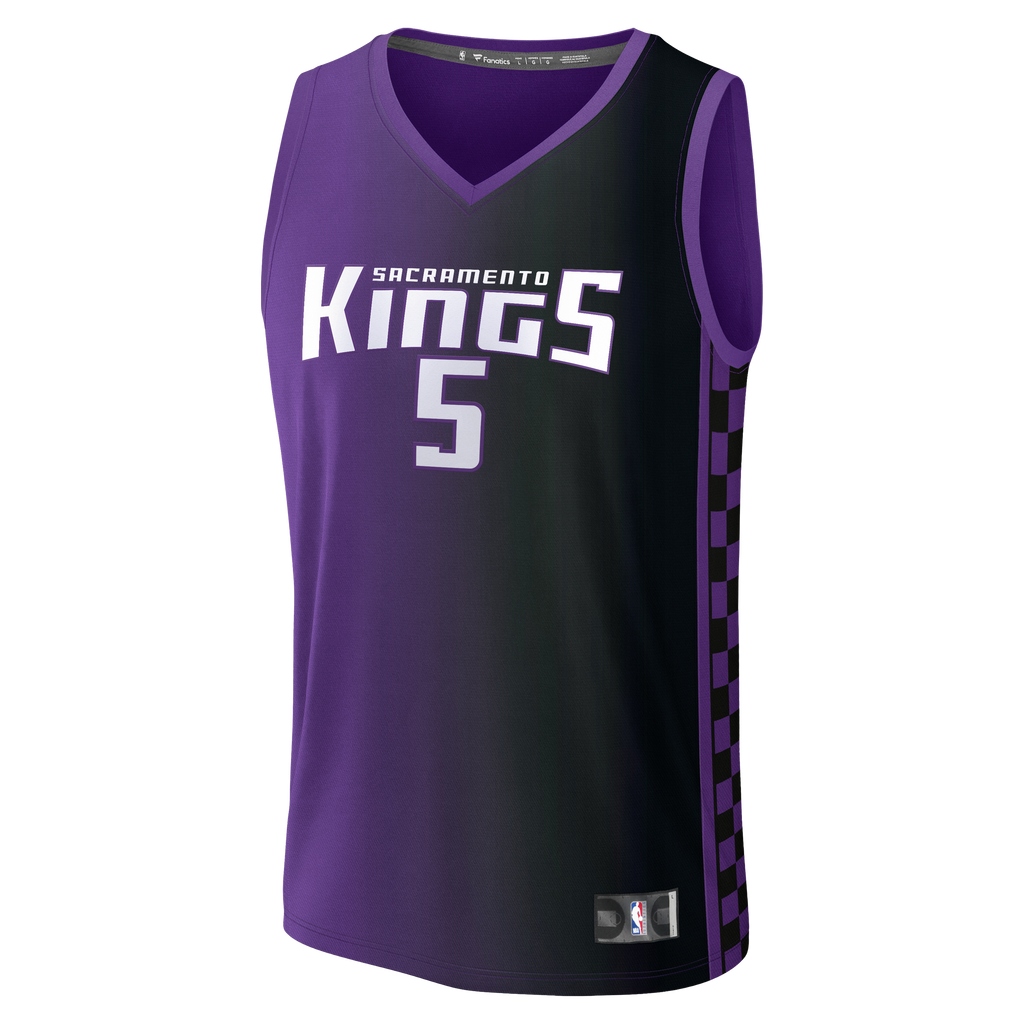 Youth Sacramento Kings Darius Acuff Jr. Fanatics Purple Fast Break Replica Jersey - Statement Edition product image 3,