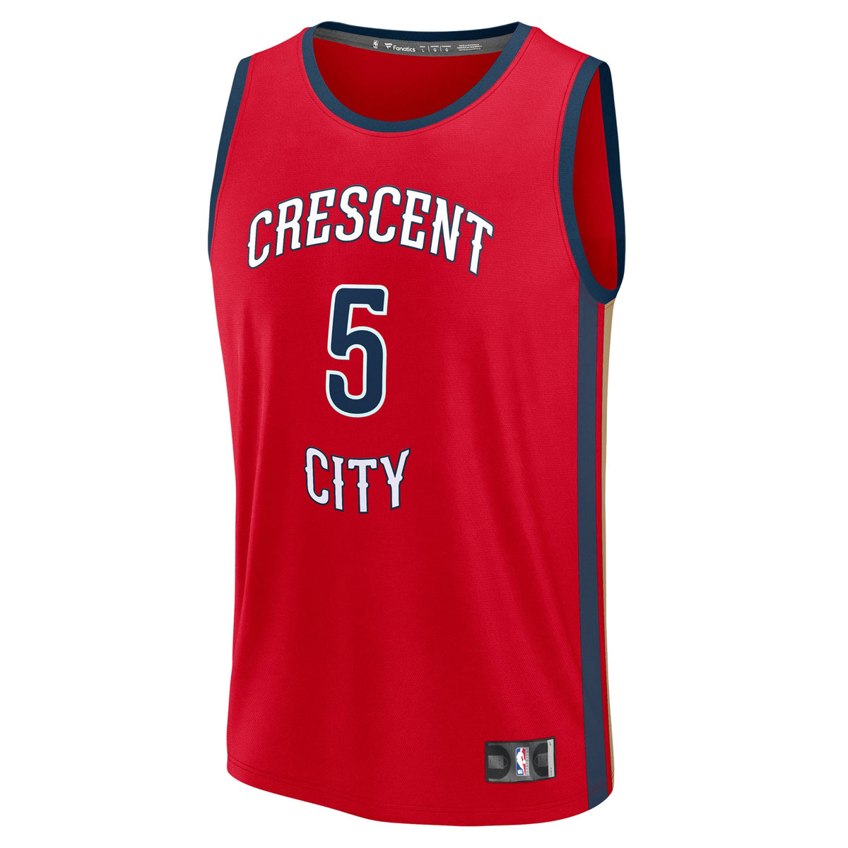 Youth New Orleans Pelicans Dejounte Murray Fanatics Red Fast Break Replica Player Jersey - Statement Edition product image
