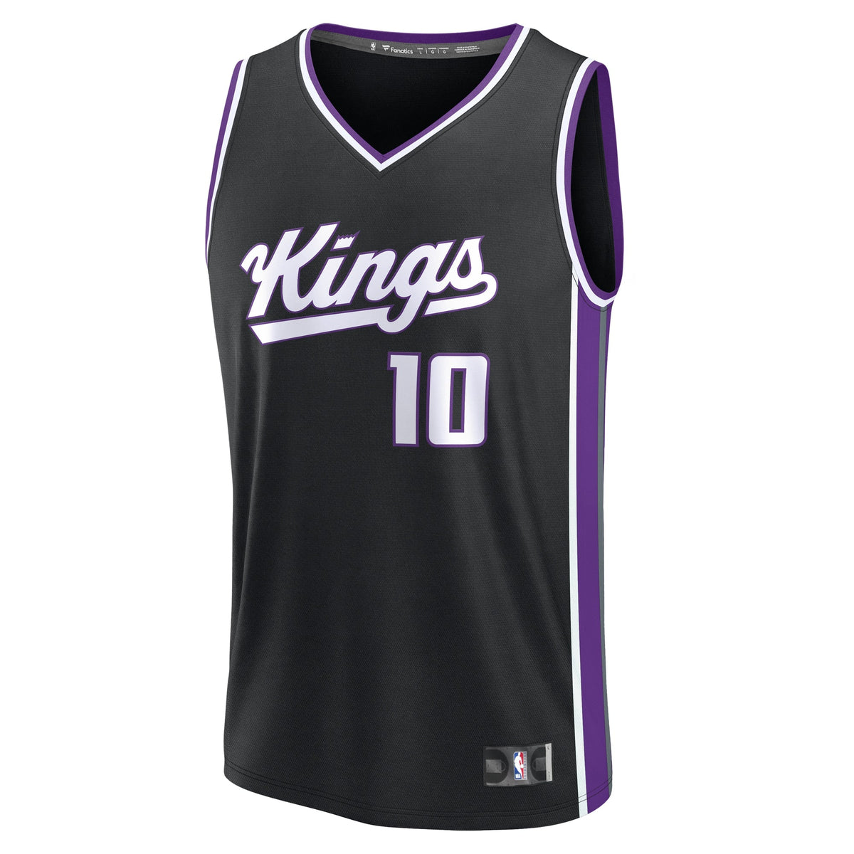 Youth Sacramento Kings DeMar DeRozan Fanatics Black Fast Break Replica Player Jersey - Icon Edition product image 3,