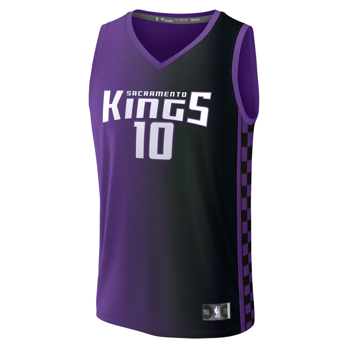 Youth Sacramento Kings DeMar DeRozan Fanatics Purple Fast Break Replica Player Jersey - Statement Edition product image 3,