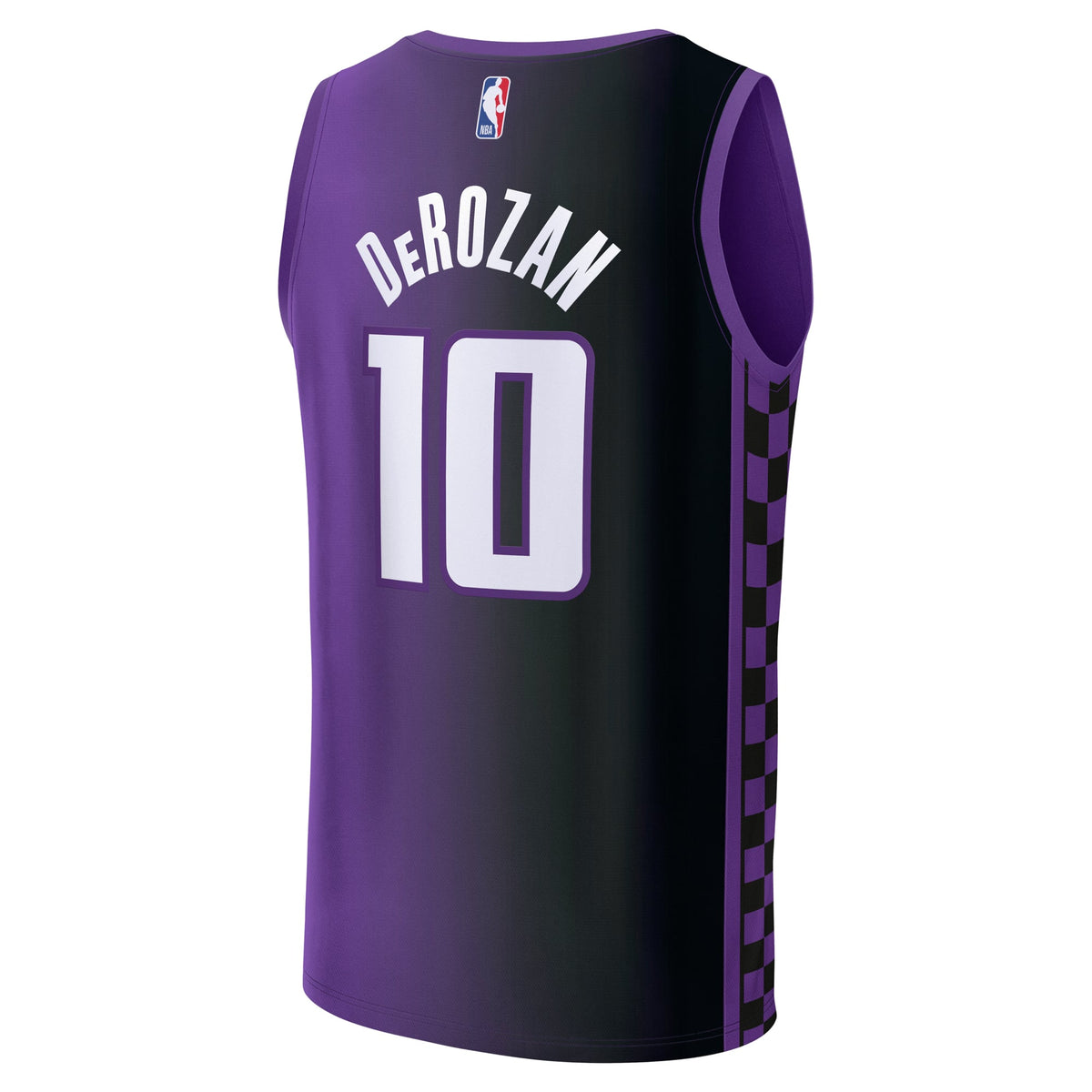 Youth Sacramento Kings DeMar DeRozan Fanatics Purple Fast Break Replica Player Jersey - Statement Edition product image 4,