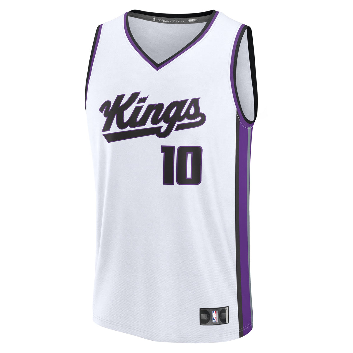 Youth Sacramento Kings DeMar DeRozan Fanatics White Fast Break Replica Player Jersey - Association Edition product image 3,