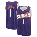 Youth Phoenix Suns Devin Booker Fanatics Purple Fast Break Player Jersey - Icon Edition product image 1, provided for visual