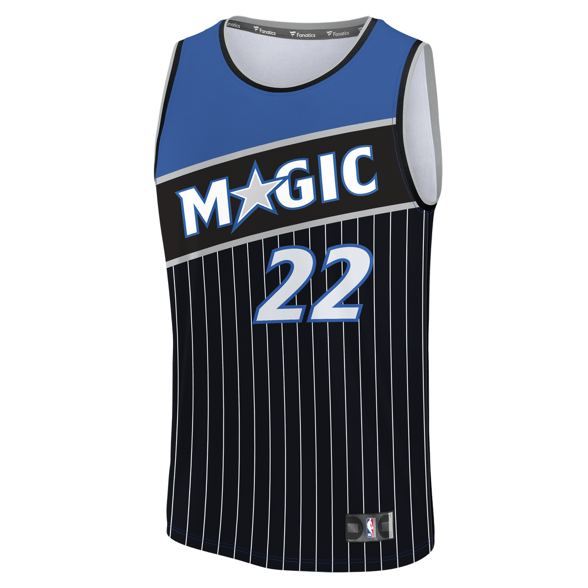 Youth Orlando Magic Franz Wagner Fanatics Black Fast Break Jersey - Statement Edition product image 3, provided for visual