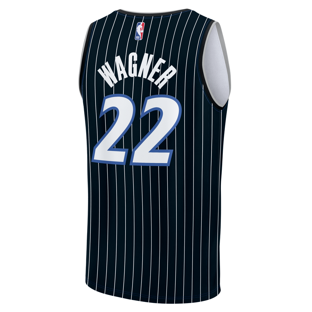 Youth Orlando Magic Franz Wagner Fanatics Black Fast Break Jersey - Statement Edition product image 4, provided for visual