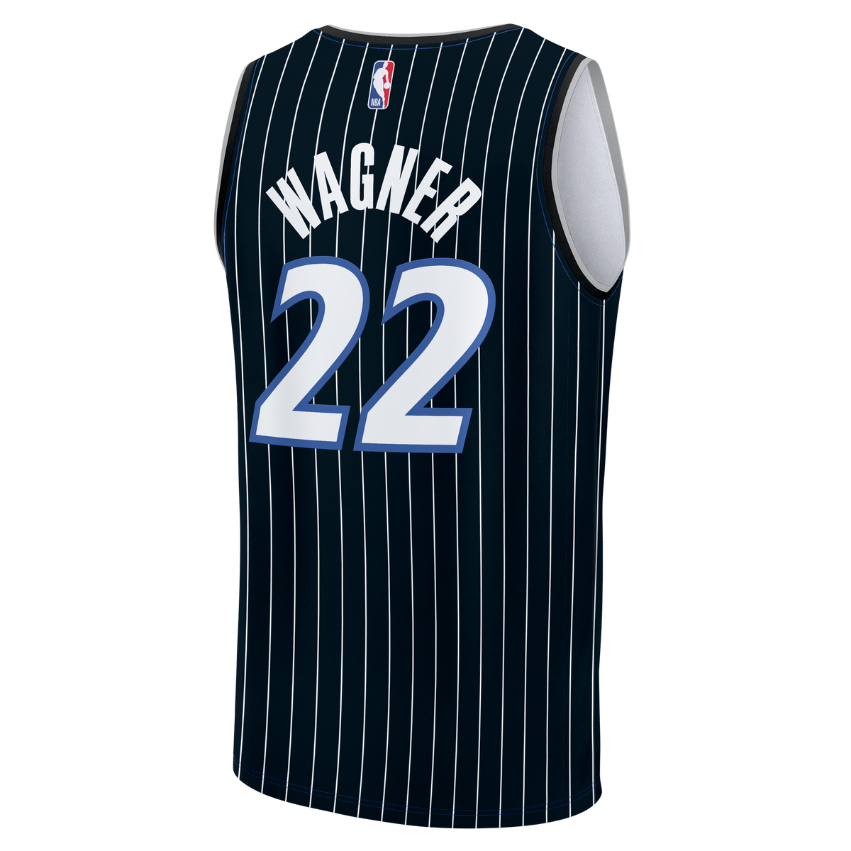 Youth Orlando Magic Franz Wagner Fanatics Black Fast Break Jersey - Statement Edition product image 4, provided for visual