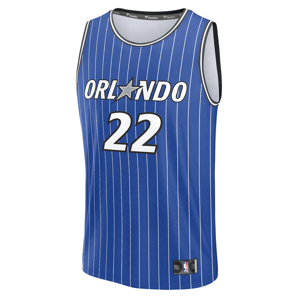 Youth Orlando Magic Franz Wagner Fanatics Blue Fast Break Replica Player Jersey - Icon Edition product image 3, provided for