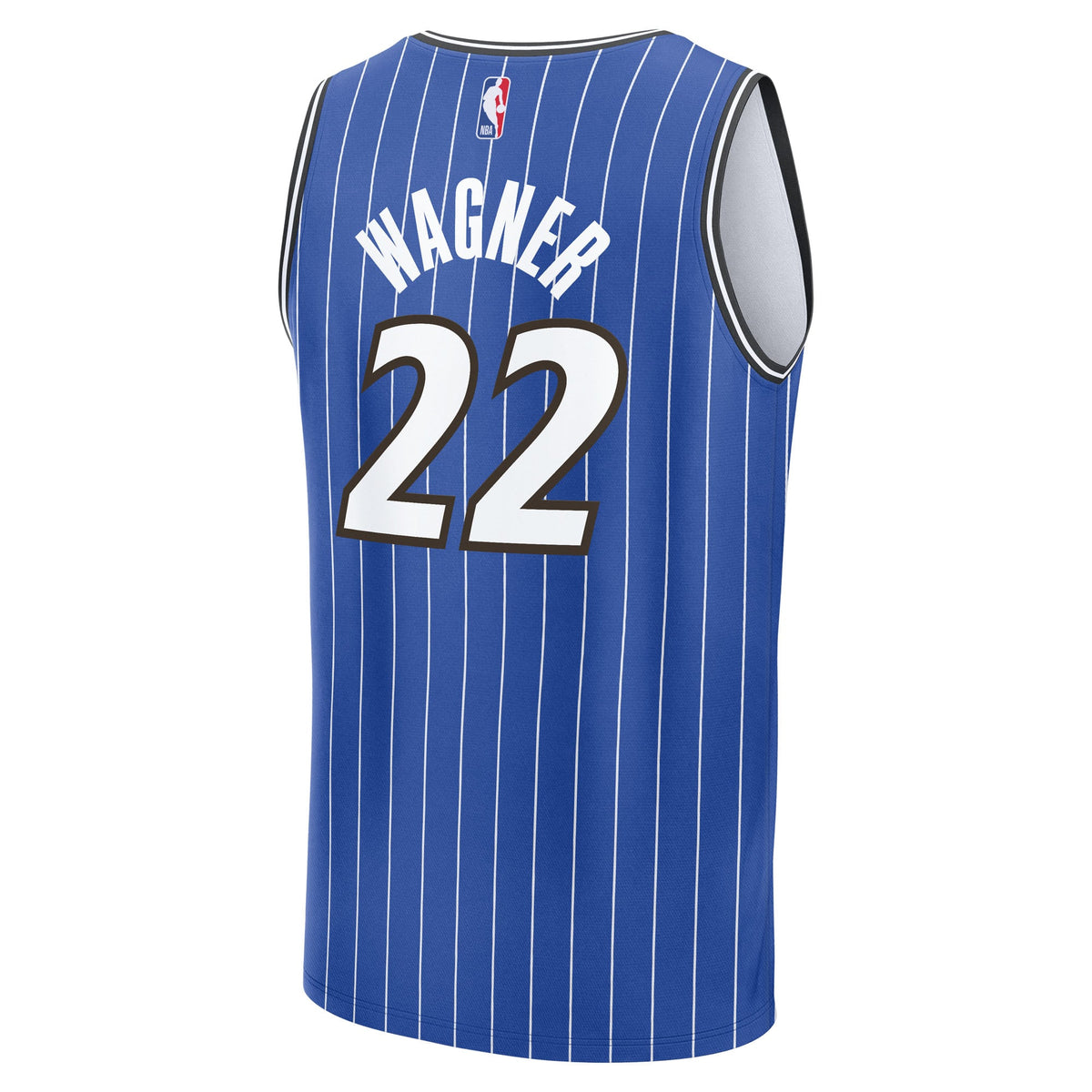 Youth Orlando Magic Franz Wagner Fanatics Blue Fast Break Replica Player Jersey - Icon Edition product image 4, provided for