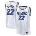 Youth Orlando Magic Franz Wagner Fanatics White Fast Break Replica Player Jersey - Association Edition product image 1,