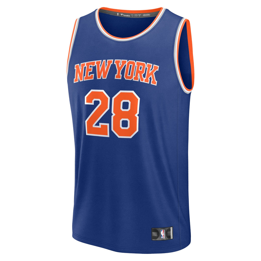 Youth New York Knicks Guerschon Yabusele Fanatics Blue Fast Break Replica Player Jersey - Icon Edition product image 3,