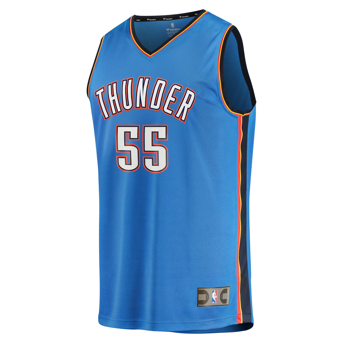 Youth Oklahoma City Thunder Isaiah Hartenstein Fanatics Blue Fast Break Replica Player Jersey - Icon Edition product image