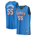 Youth Oklahoma City Thunder Isaiah Hartenstein Fanatics Blue Fast Break Replica Player Jersey - Icon Edition product image