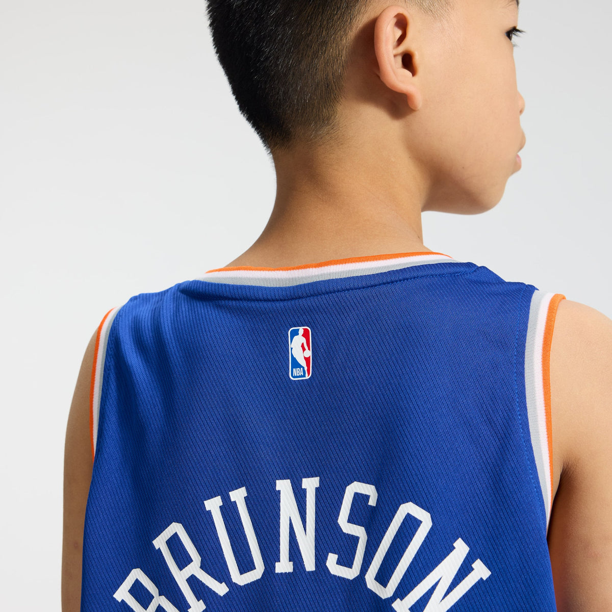 Youth New York Knicks Jalen Brunson Fanatics Blue Fast Break Replica Player Jersey - Icon Edition product image 10, provided