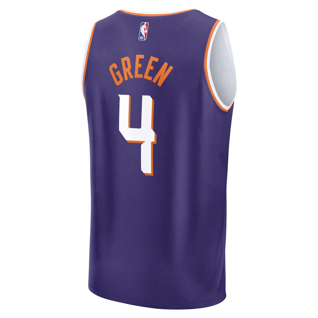 Youth Phoenix Suns Jalen Green Fanatics Purple Fast Break Replica Jersey - Icon Edition product image 4, provided for visual
