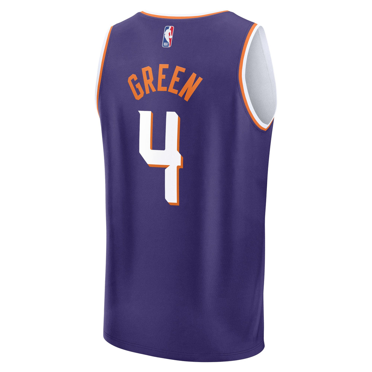 Youth Phoenix Suns Jalen Green Fanatics Purple Fast Break Replica Jersey - Icon Edition product image 4, provided for visual