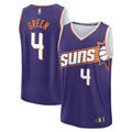Youth Phoenix Suns Jalen Green Fanatics Purple Fast Break Replica Jersey - Icon Edition product image 1, provided for visual