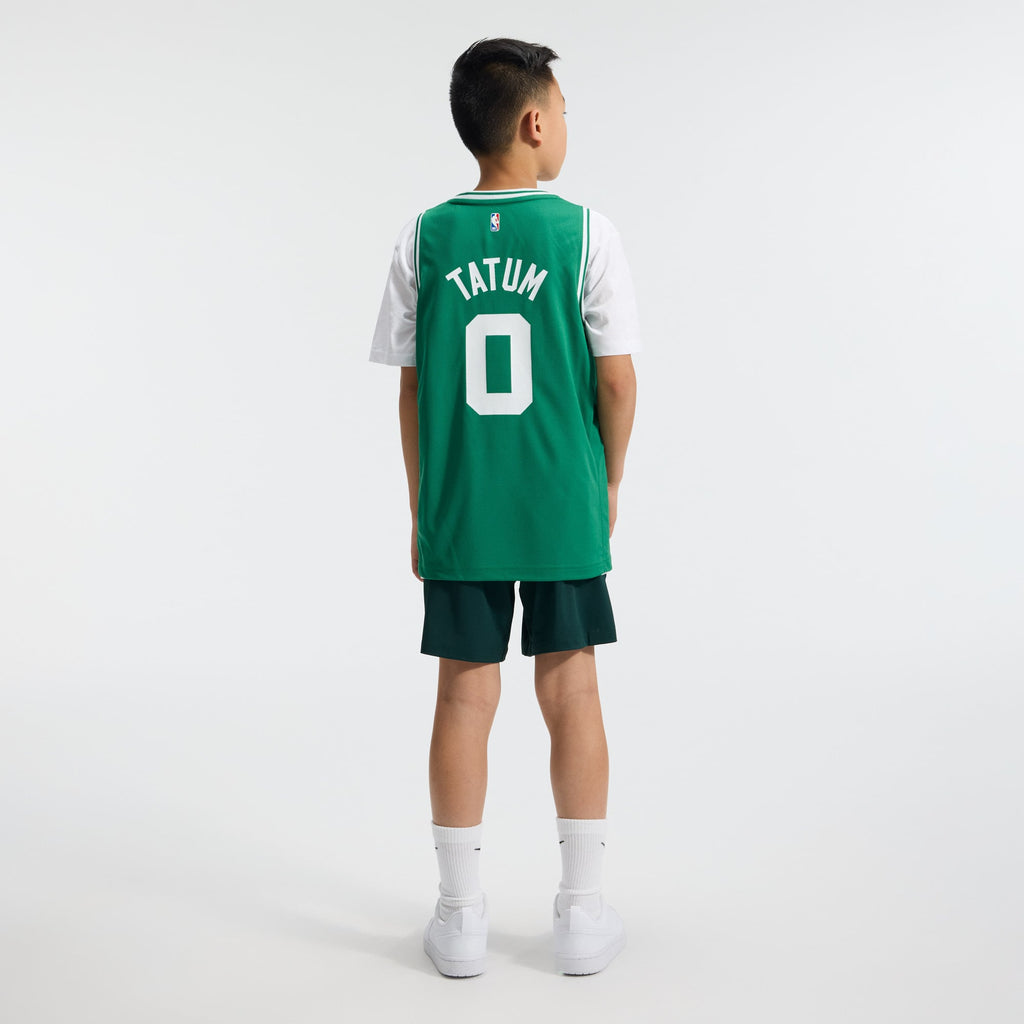 Youth Boston Celtics Jayson Tatum Fanatics Kelly Green Fast Break Replica Player Jersey - Icon Edition product image 6,