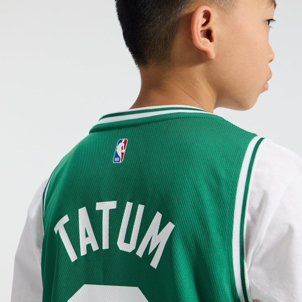 Youth Boston Celtics Jayson Tatum Fanatics Kelly Green Fast Break Replica Player Jersey - Icon Edition product image 10,