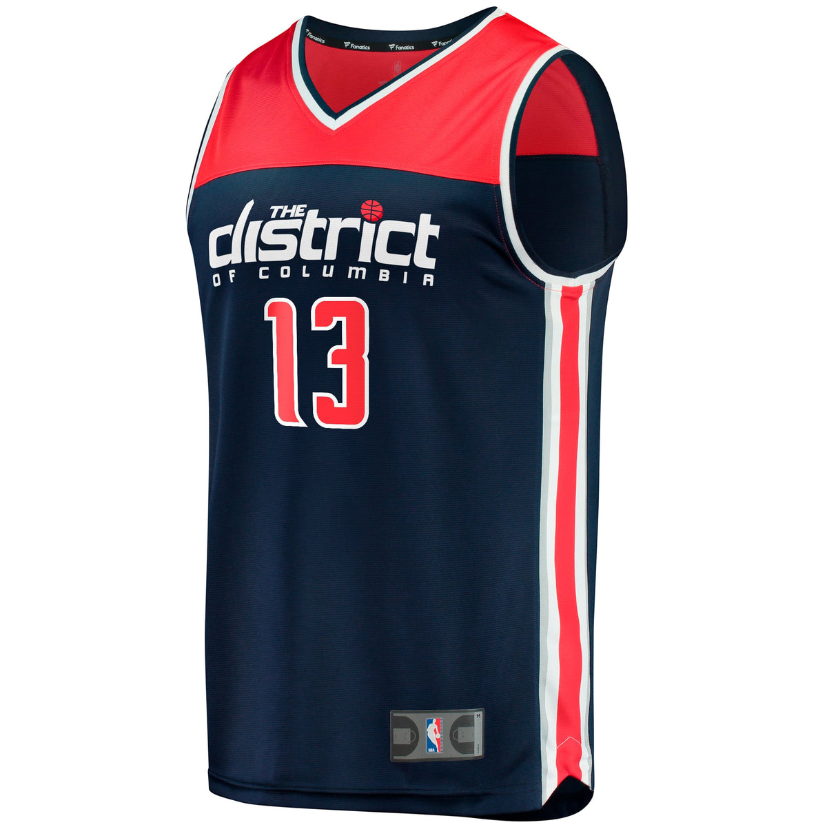 Youth Washington Wizards Jordan Poole Fanatics Navy Fast Break Player Jersey - Statement Edition product image 3, provided