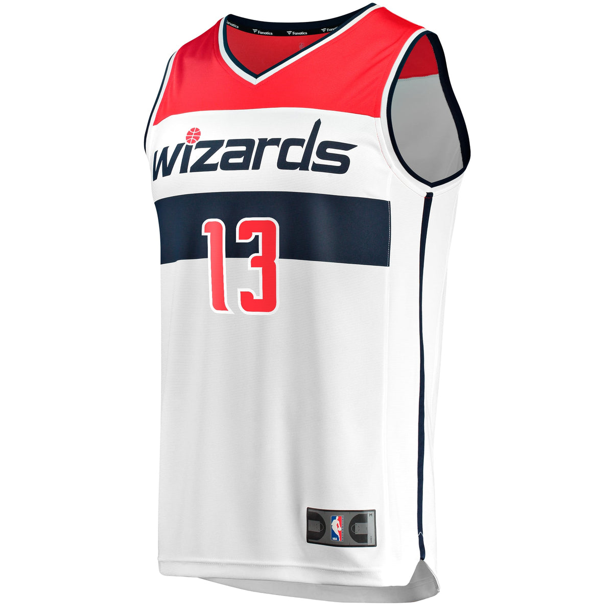 Youth Washington Wizards Jordan Poole Fanatics White Fast Break Player Jersey - Association Edition product image 3,