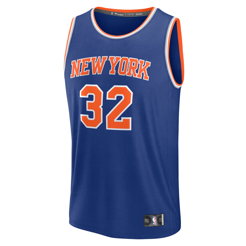 Youth New York Knicks Karl-Anthony Towns Fanatics Blue Fast Break Replica Player Jersey - Icon Edition product image 3,