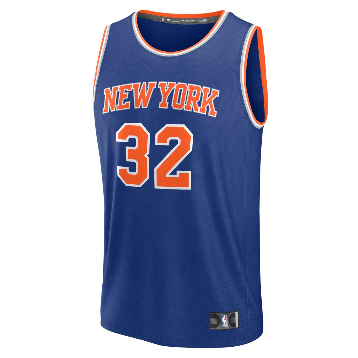 Youth New York Knicks Karl-Anthony Towns Fanatics Blue Fast Break Replica Player Jersey - Icon Edition product image 3,