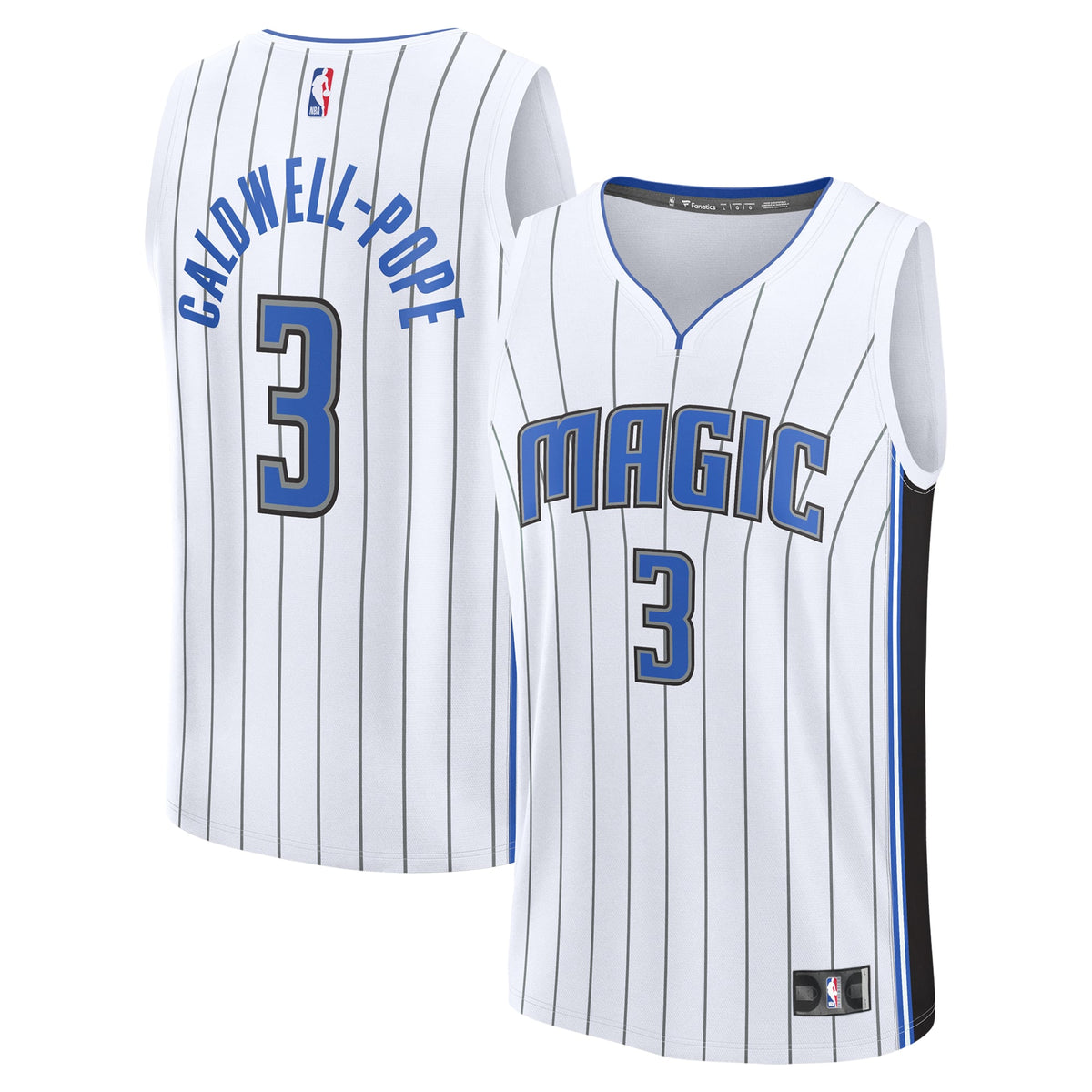 Youth Orlando Magic Kentavious Caldwell-Pope Fanatics White Fast Break Replica Player Jersey - Association Edition product