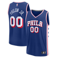 Youth Philadelphia 76ers Labaron Philon Jr. Fanatics Royal Fast Break Replica Jersey - Icon Edition product image 1,