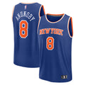 Youth New York Knicks OG Anunoby Fanatics Blue Fast Break Replica Player Jersey - Icon Edition product image 1, provided for