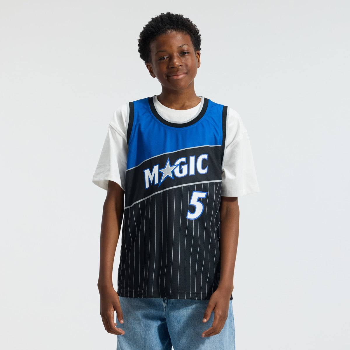 Youth Orlando Magic Paolo Banchero Fanatics Black Fast Break Jersey - Statement Edition product image 3, provided for visual